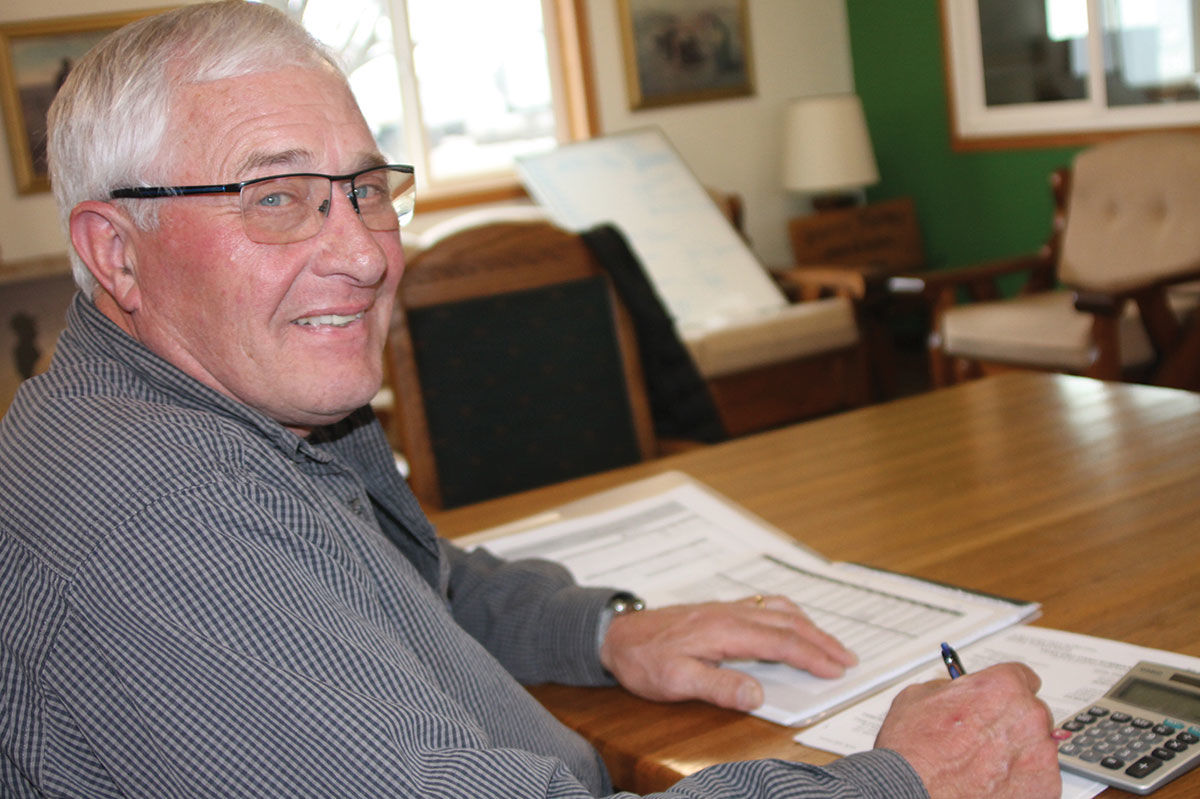 Rod Pierce financial record keeping